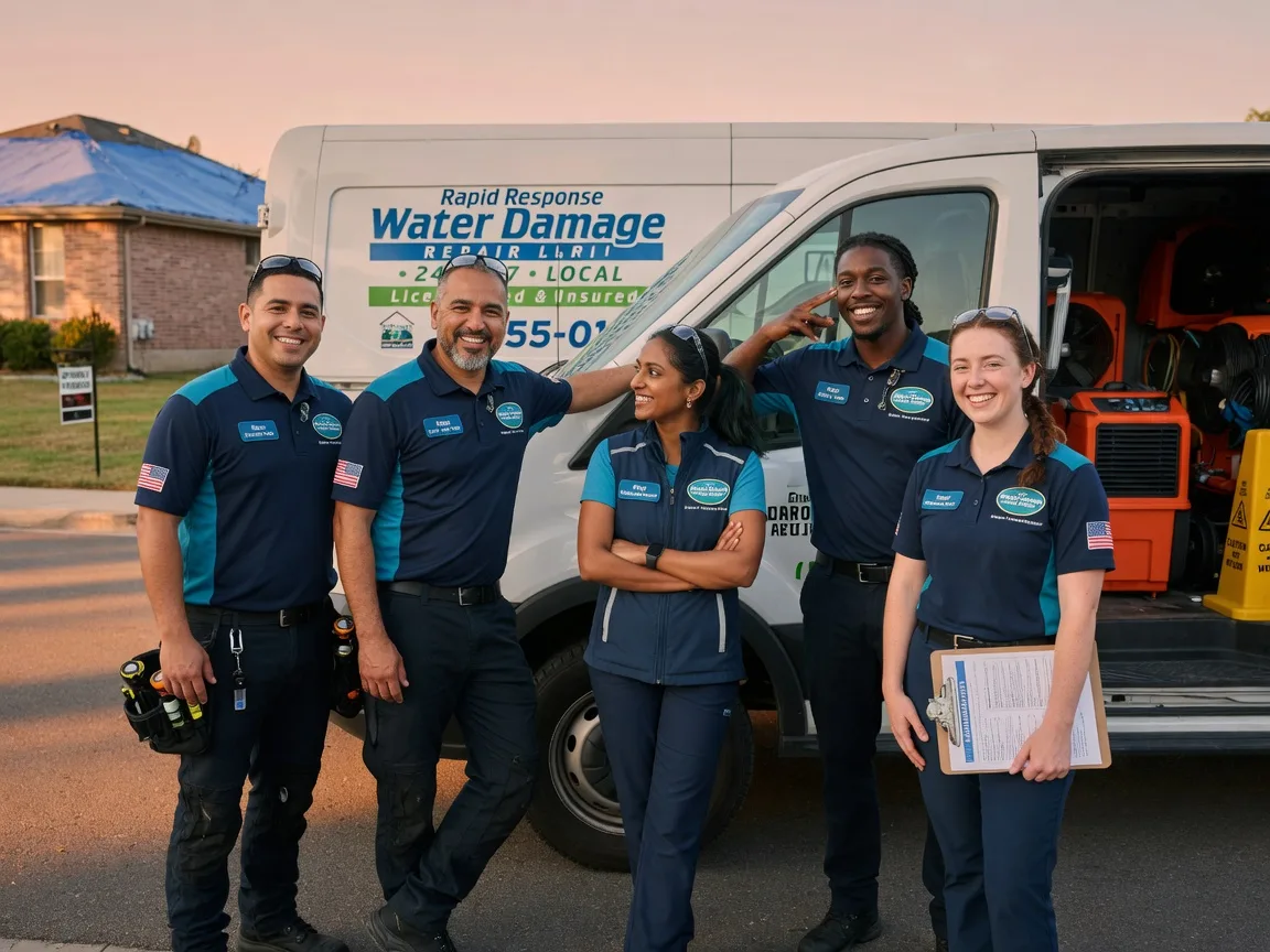 Water Damage Restoration company in Morristown, SD