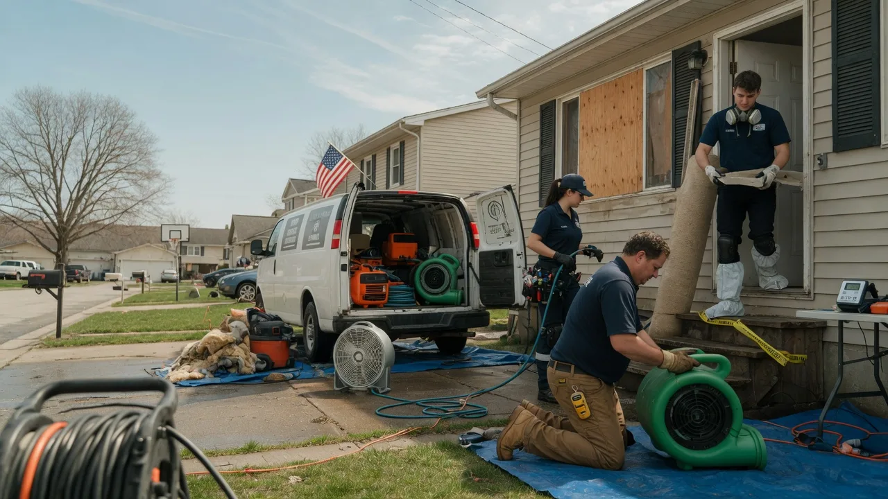 Water Damage Restoration in Morristown, SD near me